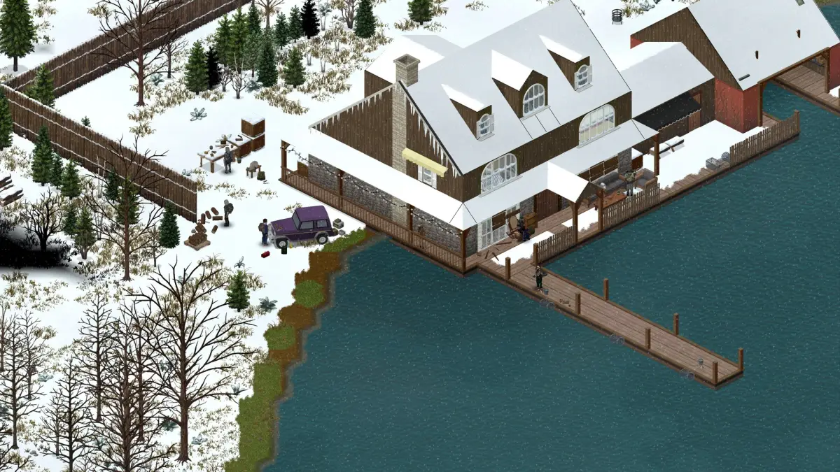Project Zomboid Build 42 official gameplay screenshot
