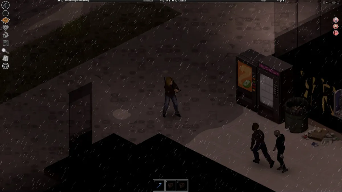 Project Zomboid Build 42 official gameplay screenshot