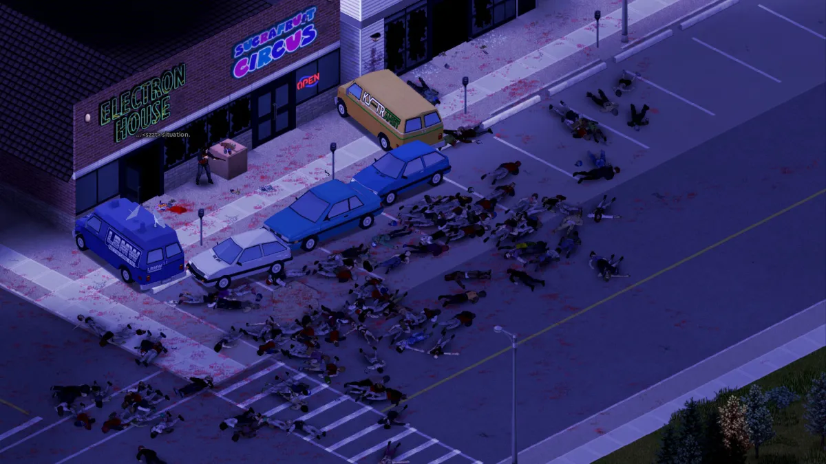 Project Zomboid Build 42 official gameplay screenshot