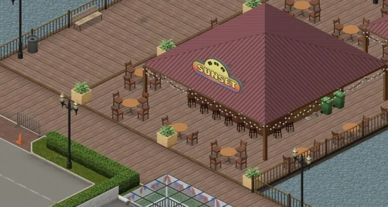 Project Zomboid Build 42 — official screenshot of the reworked Knox Country